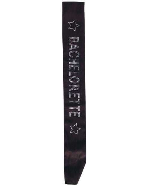 (wd) Sash W/ Bachelorette Logo Pink