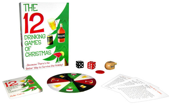 12 Drinking Games Of Christmas