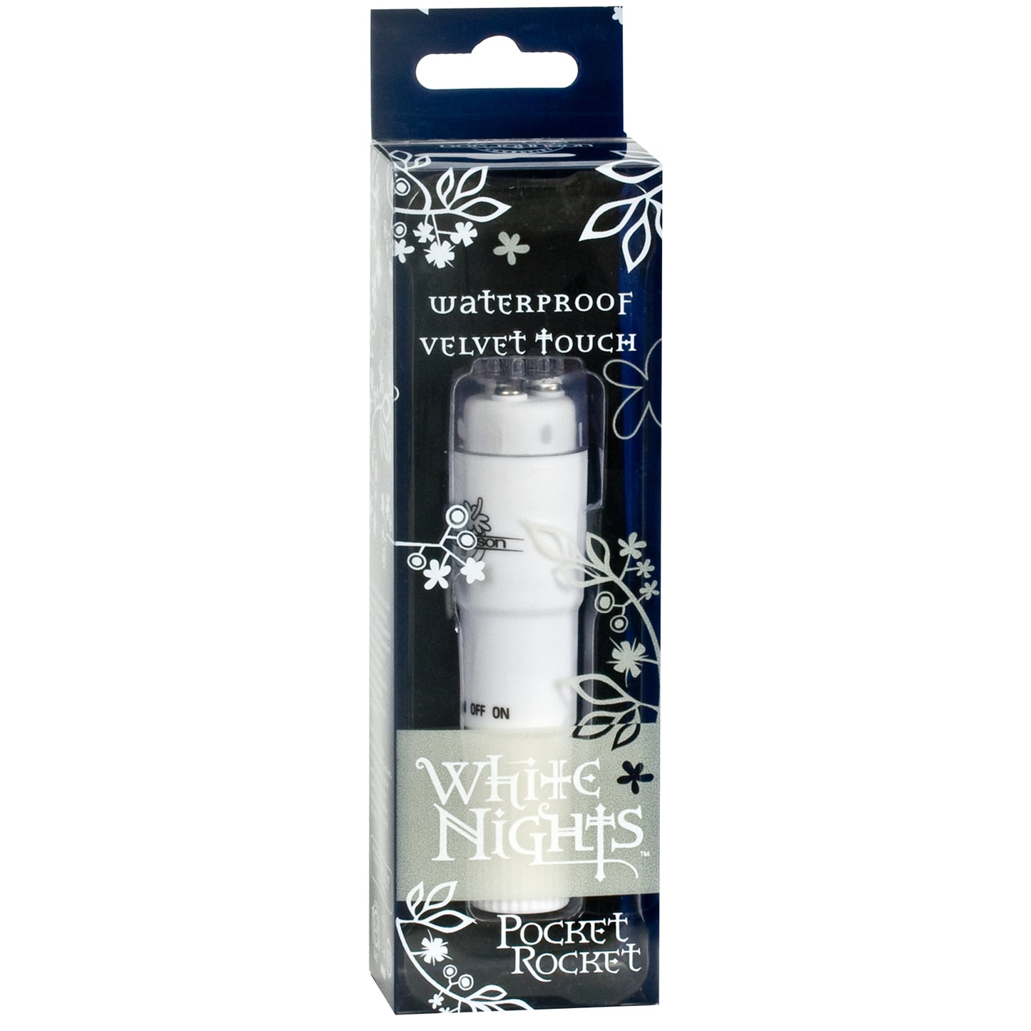 White Nights Velvet Pocket Rocket