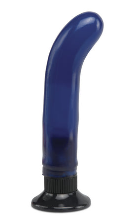 Waterproof G Spot Wall Banger - Blue