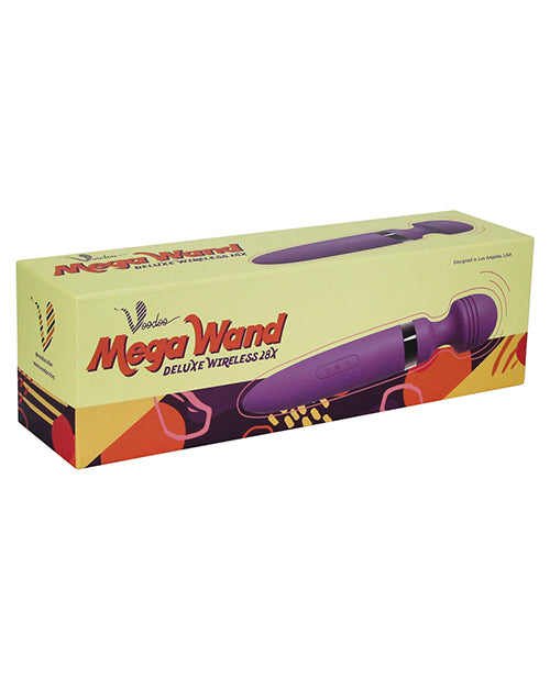 Voodoo Deluxe Mega Wand 28x - Purple