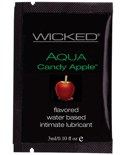 Wicked Sensual Care Aqua Water Based Lubricant - 1 Oz