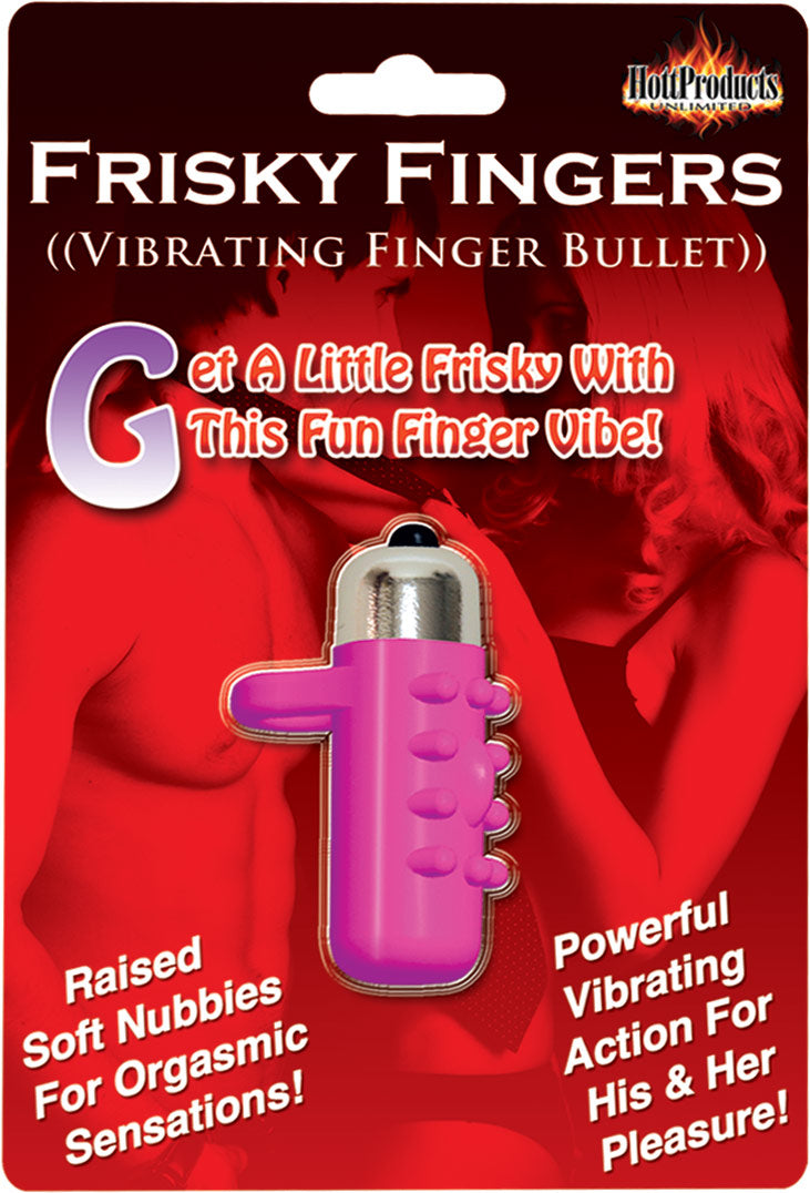 Frisky Fingers Silicone Sleeve