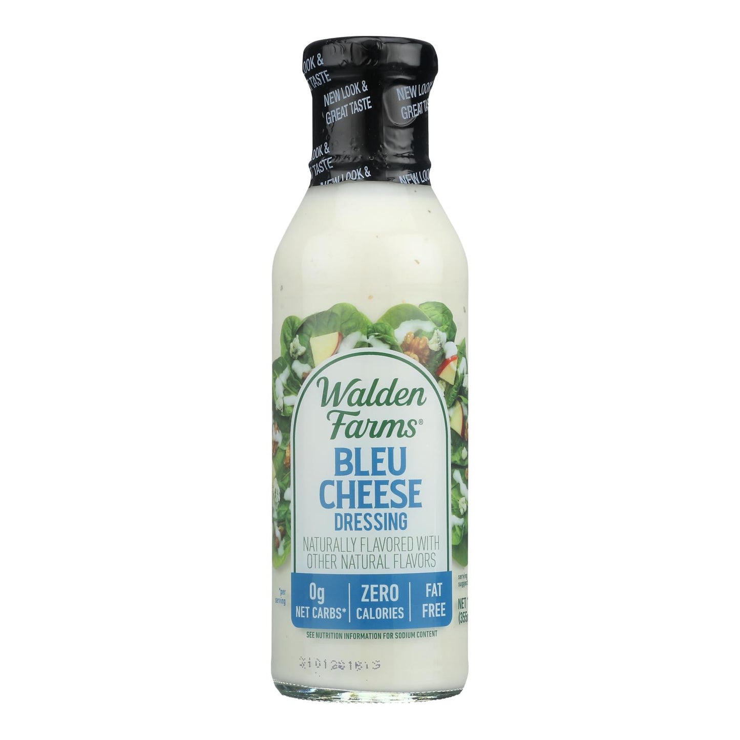 Walden Farms - Dressing Calorie Free Creamy Bleu Cheese - Case Of 6-12 Fz