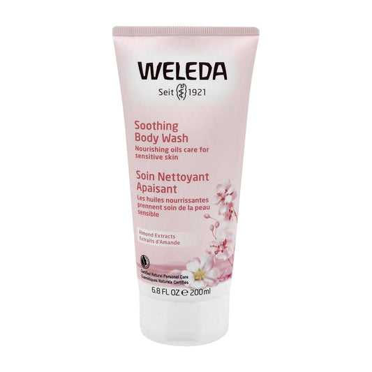 Weleda - Body Wash Almond Soothing - 1 Each - 6.8 Fz