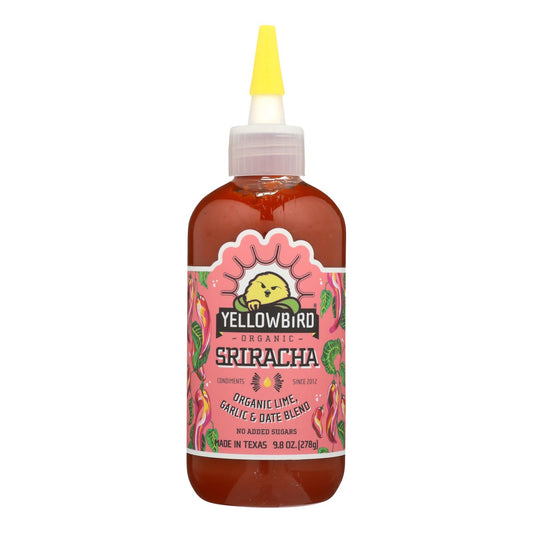 Yellowbird - Condiment Sriracha - Case Of 6 - 9.8 Oz