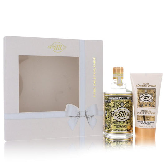 4711 Jasmine by 4711 Gift Set (Unisex) -- 3.4 oz Cologne Spray + 1.7 oz Shower Gel for Men