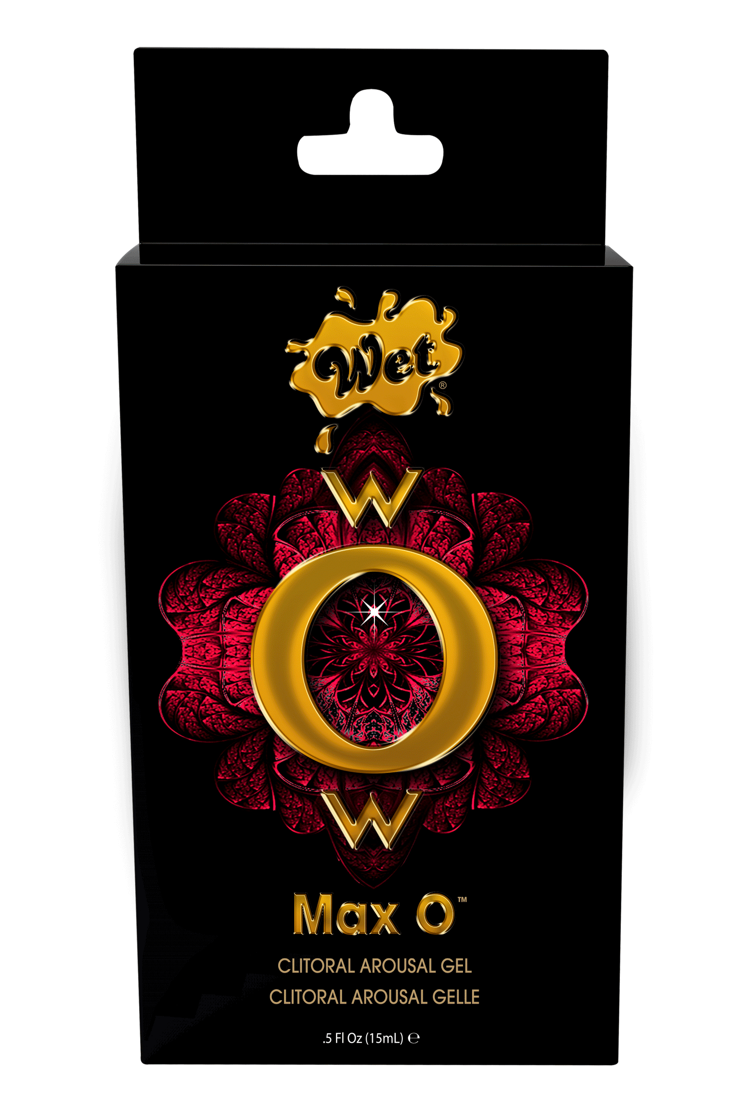 Wet Wow Max O Clitoral Arousal Gel - 0.5 Fl. Oz.