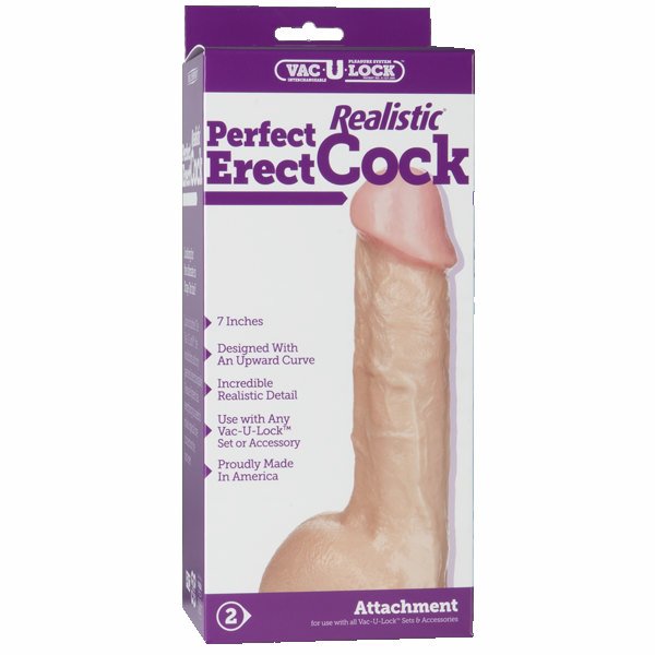 3 7in Perfect Realistic Cock Bx