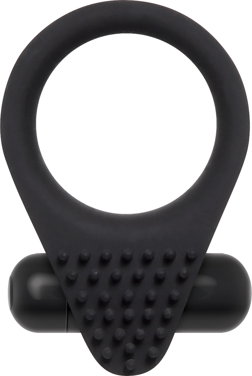 Zero Tolerance Black Knight Vibrating Cock Ring