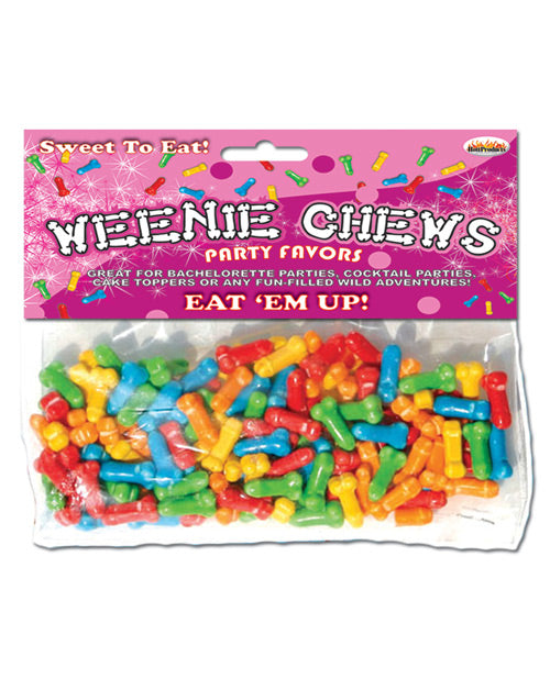 Weenie Chews Candies - Asst. Flavors Bag Of 125