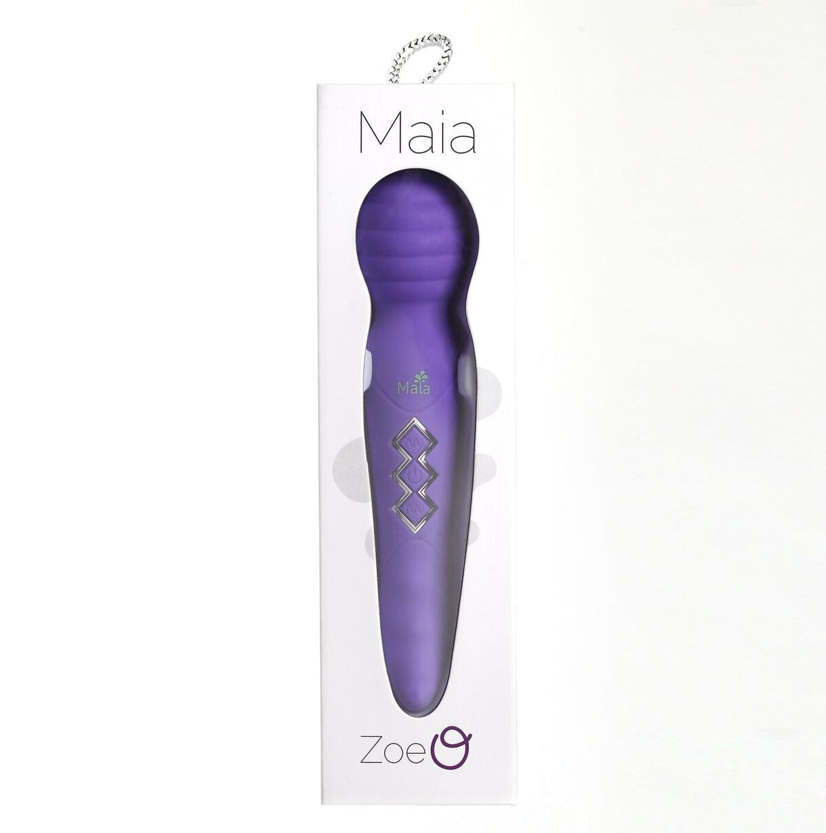 Zoe Vibrating Purple Wand