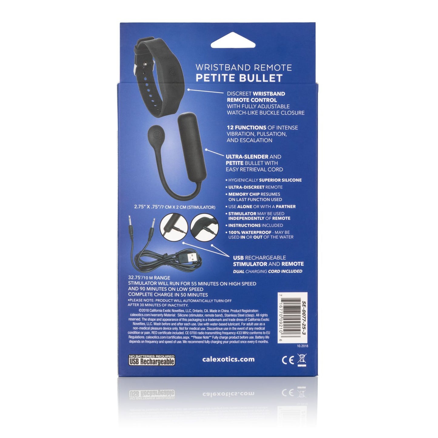 Wristband Remote Petite Bullet