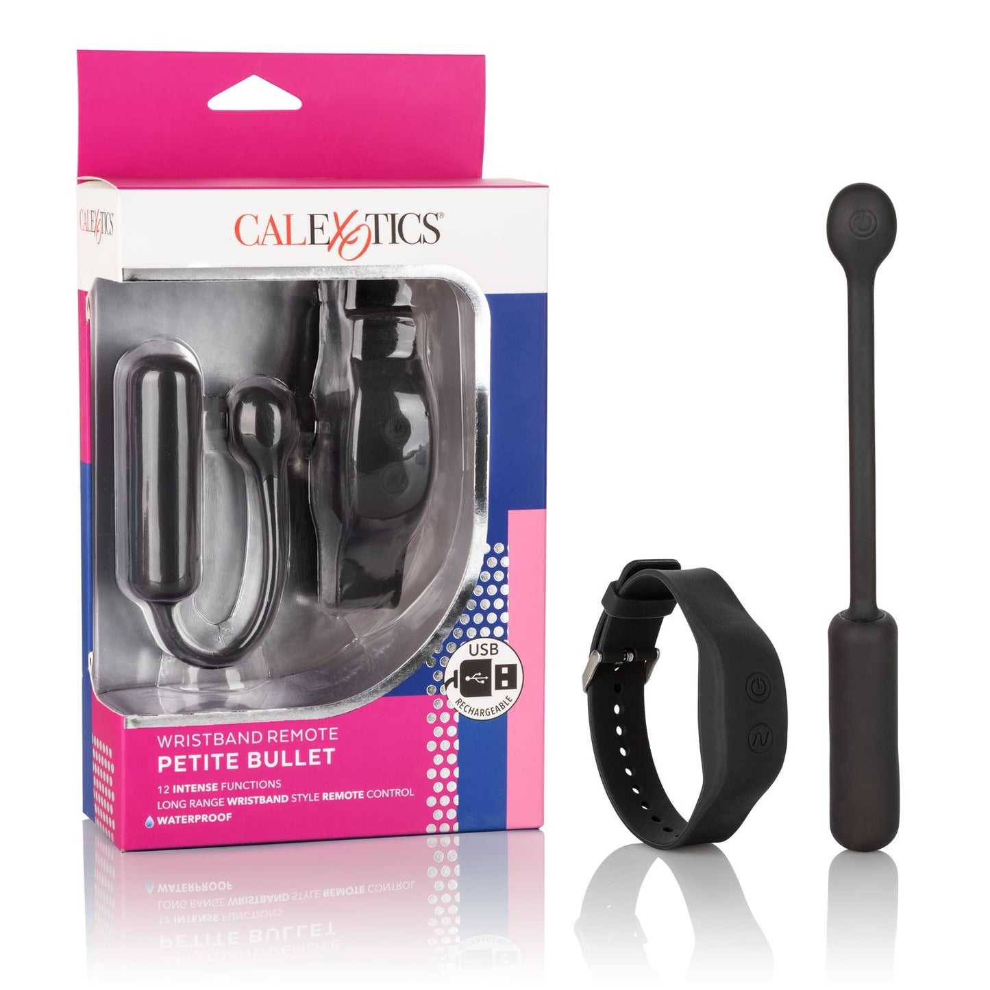 Wristband Remote Petite Bullet