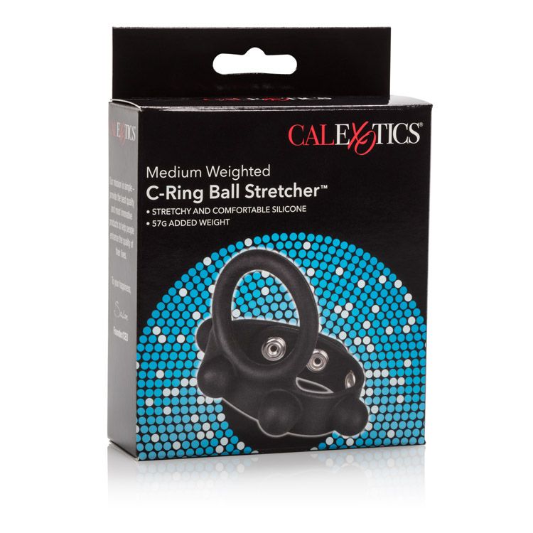 Weighted Ball Stretcher Black