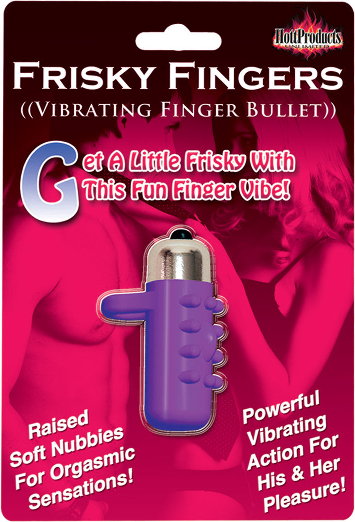 Frisky Fingers Silicone Sleeve