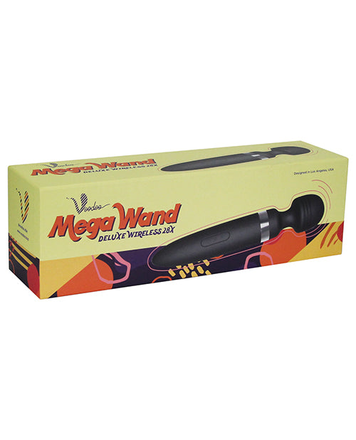 Voodoo Deluxe Mega Wand 28x - Pink