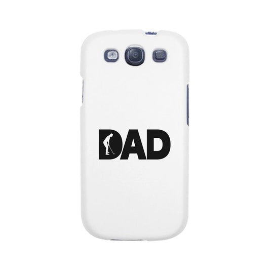 Dad Golf White iPhone 5 Case