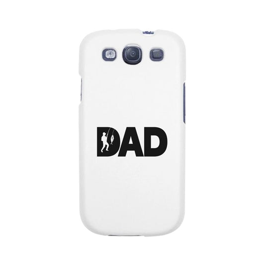 Dad Fish White iPhone 5 Case