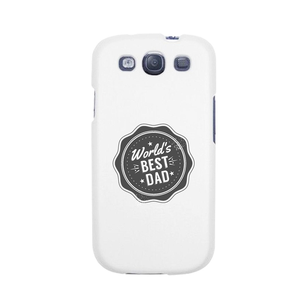 World's Best Dad White Phone Case