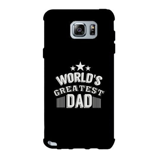 World's Greatest Dad Black Phone Case