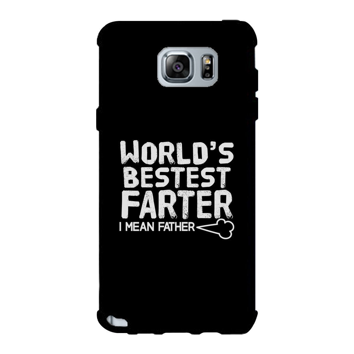 World's Bestest Farter Black Phone Case