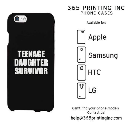 Teenager Daughter Survivor Cute Phone Case Funny Phone Cover Great Gift