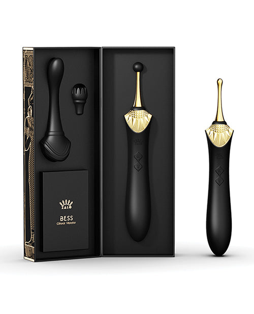 Zalo Bess Clitoral Vibrator - Obsidian Black