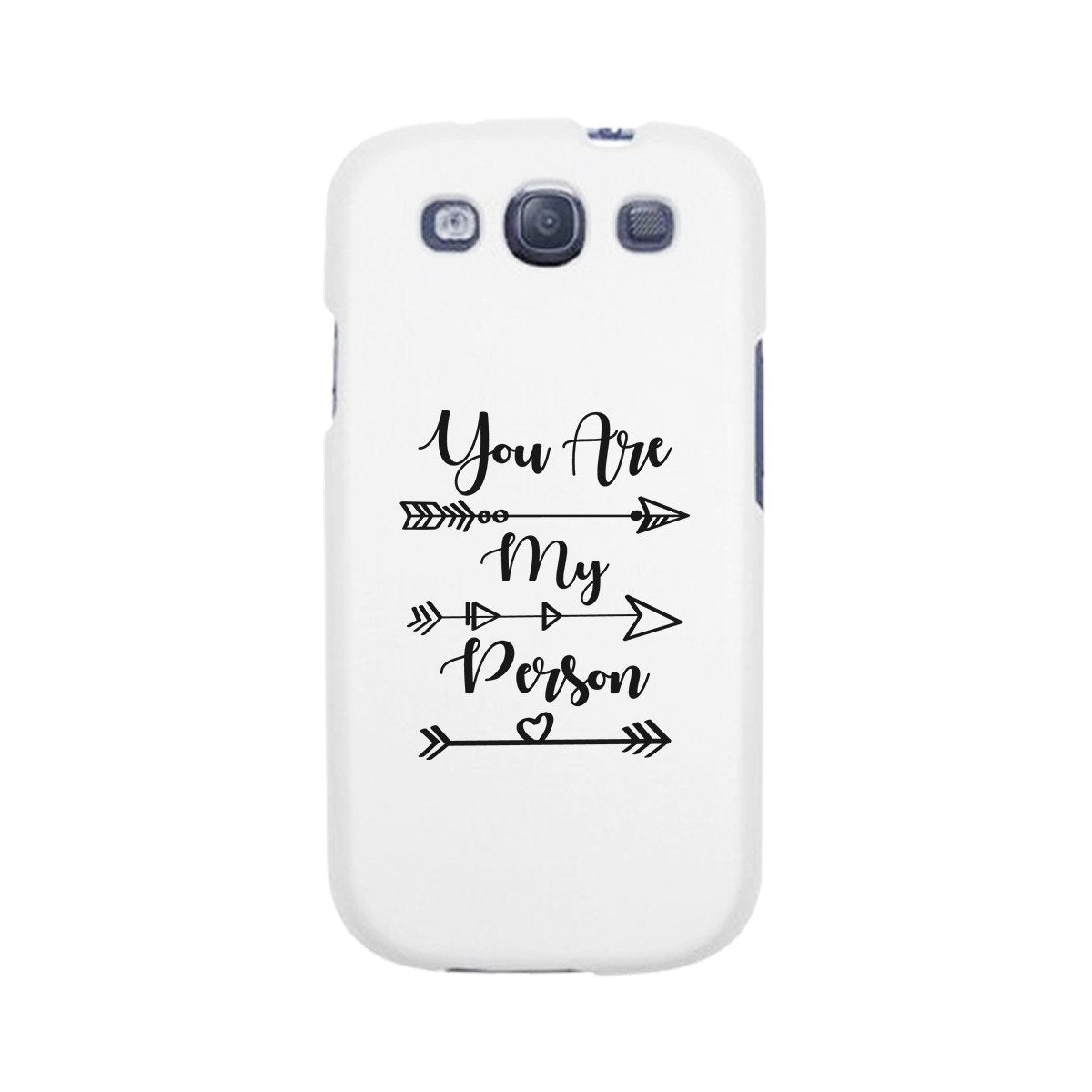 You Are My Person - White Phone Case