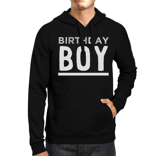 Birthday Boy Black Hoodie