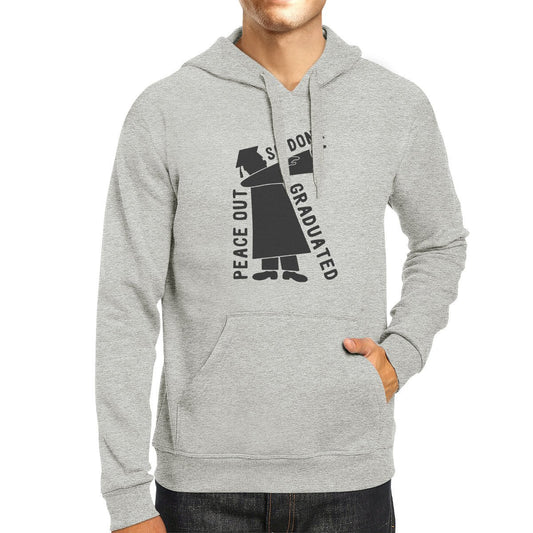 Graduated Dab Dance Grey Hoodie