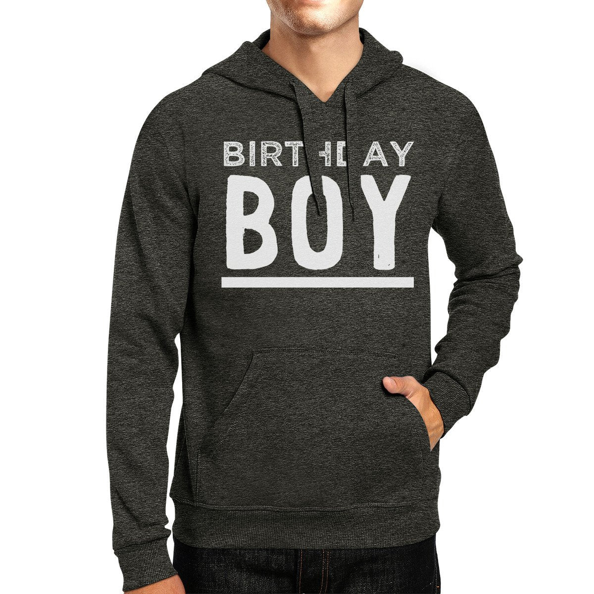 Birthday Boy Dark Grey Hoodie