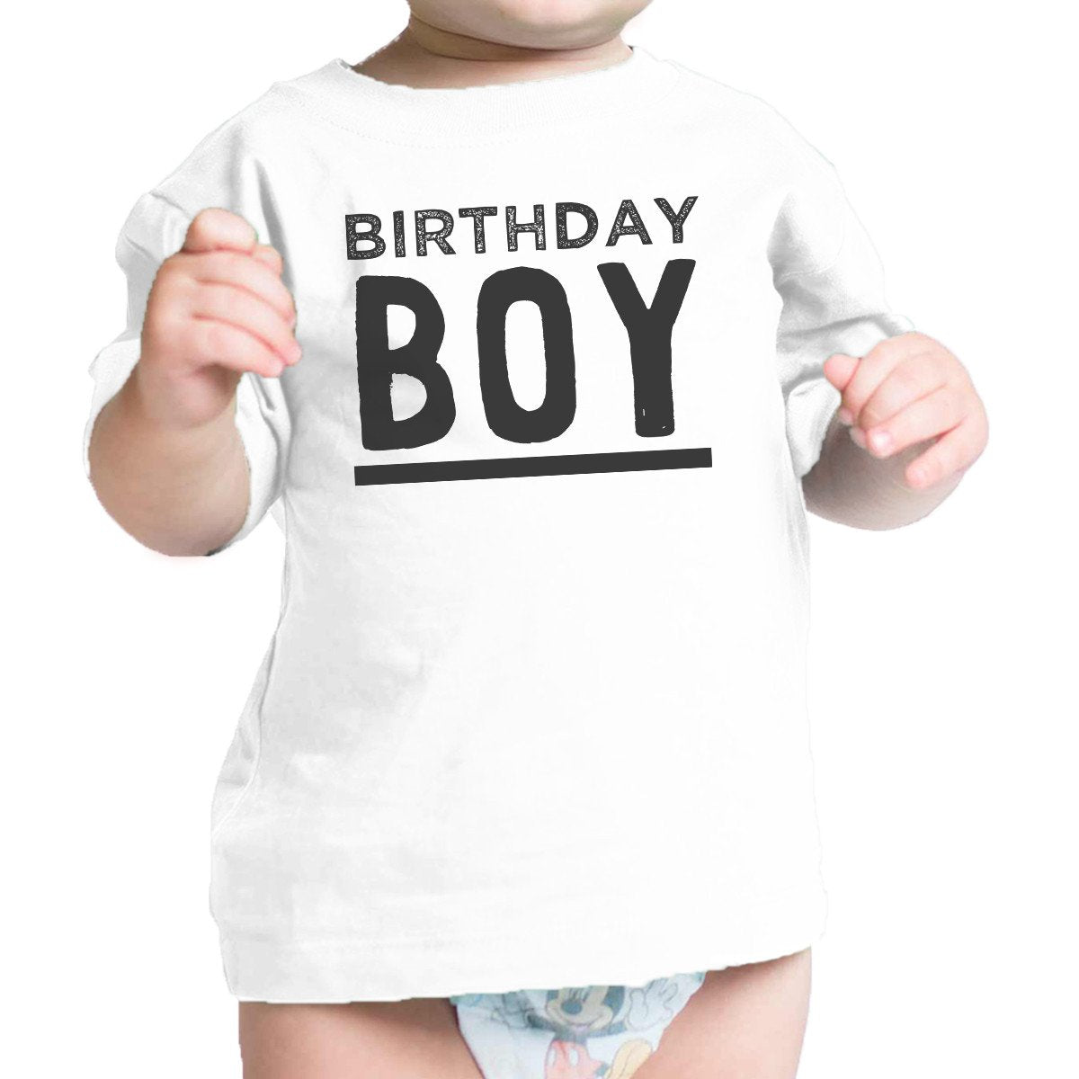 Birthday Boy Baby White T-Shirt