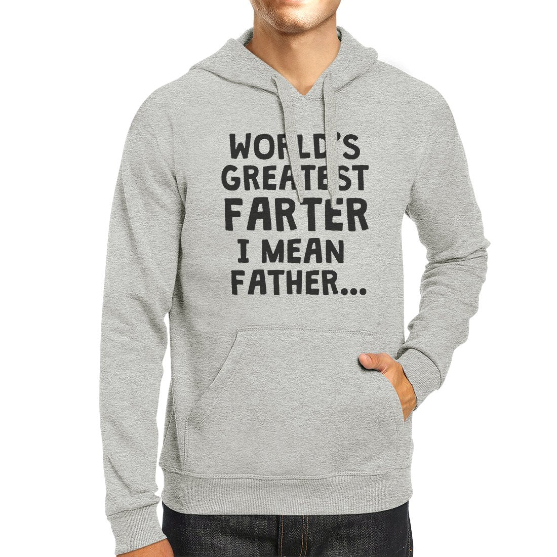 Farter Father Unisex Fleece Hoodie Unique Designed Comfortable Wear