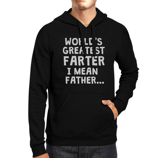 Farter Father Unisex Fleece Hoodie Unique Designed Comfortable Wear