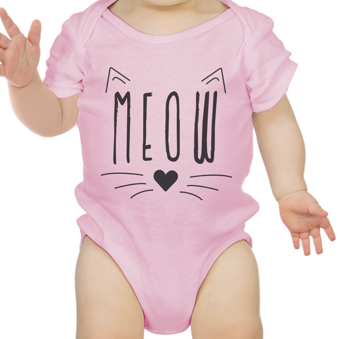 Meow Baby Bodysuit Gift