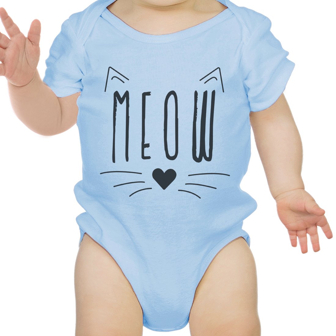 Meow Baby Bodysuit Gift