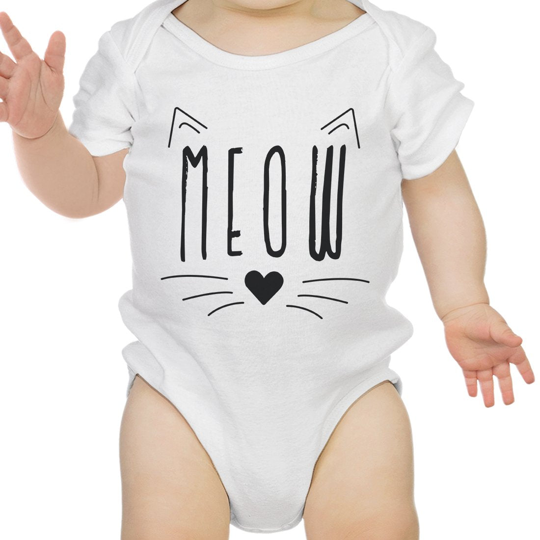 Meow Baby Bodysuit Gift