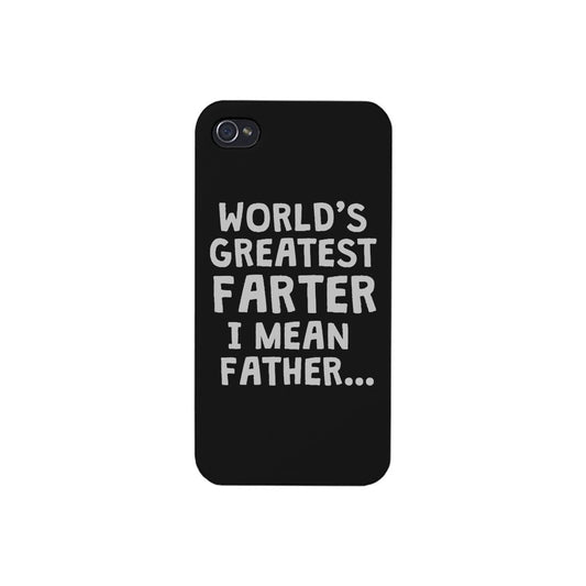 Farter I Mean Father Case Funny Fathers Day Gifts For Christmas