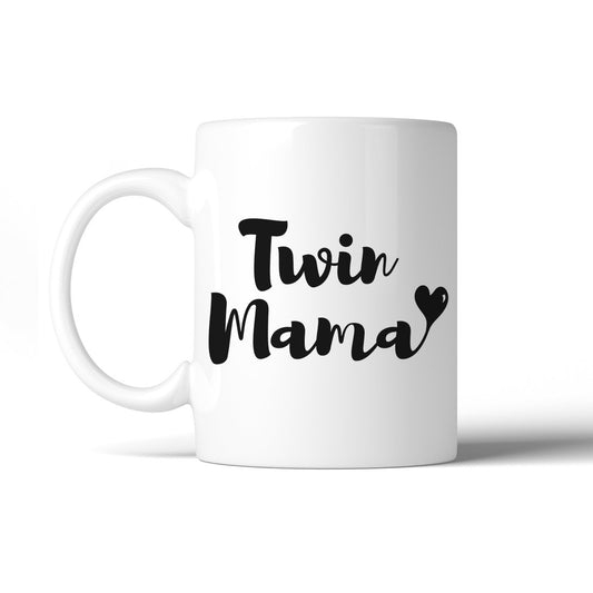 Twin Mama 11 Oz Ceramic Coffee Mug