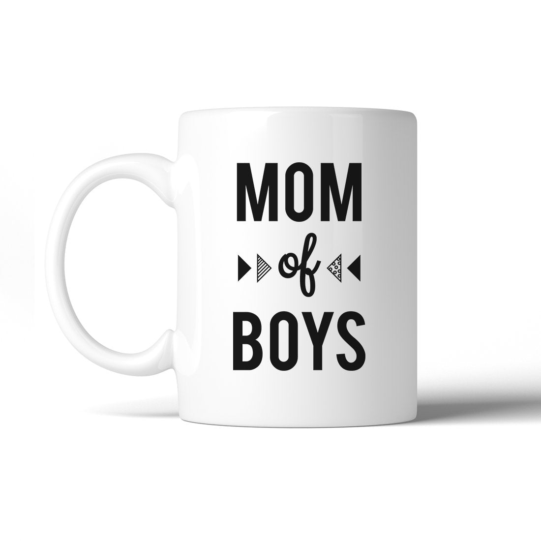 Mom Of Boys 11 Oz Ceramic Coffee Mug