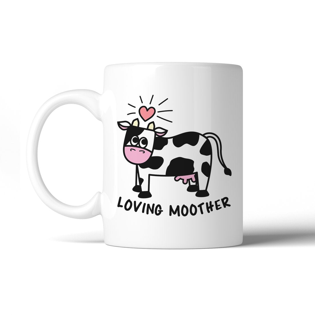 Loving Moother Cow 11 Oz Ceramic Coffee Mug