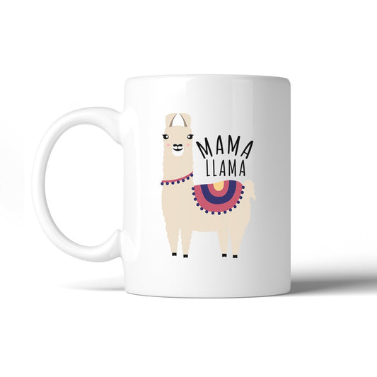 Mama Llama 11 Oz Ceramic Coffee Mug