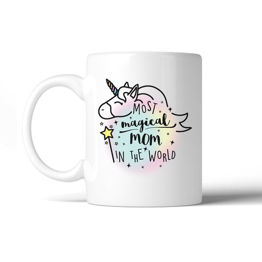 Magical Mom Unicorn 11 Oz Ceramic Coffee Mug