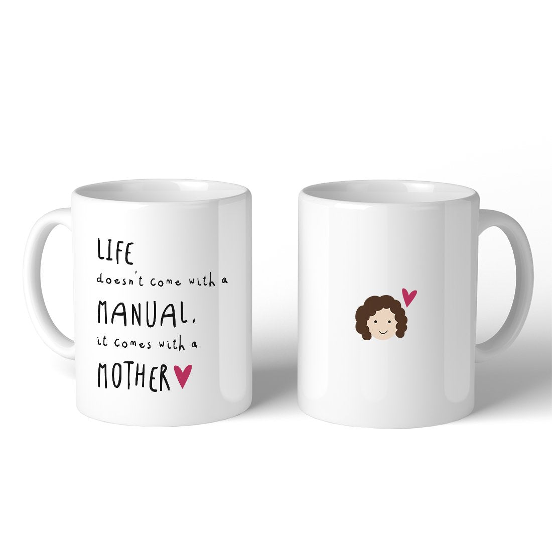 Life Manual Mother 11 Oz Ceramic Coffee Mug