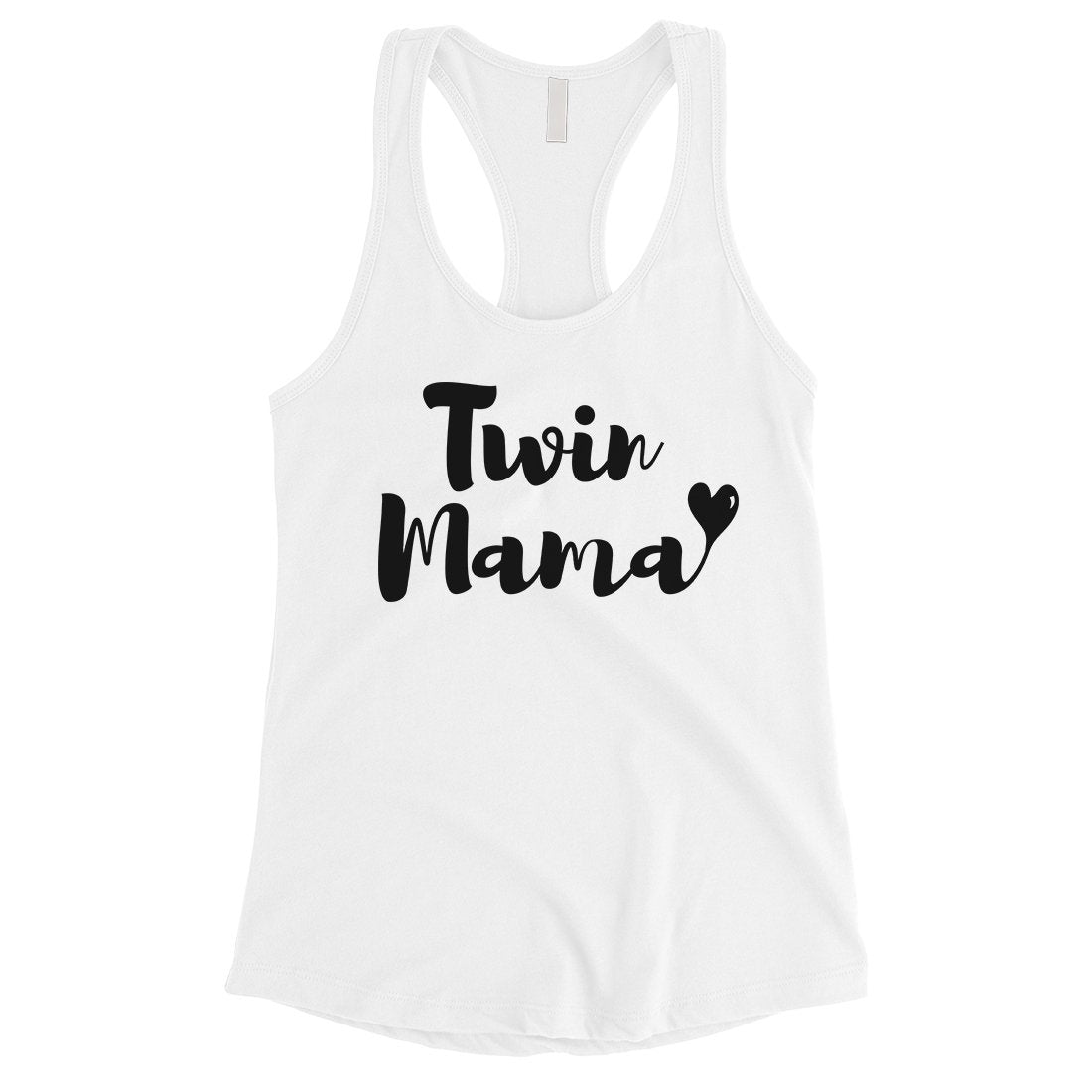 Twin Mama Womens Sleeveless Shirt