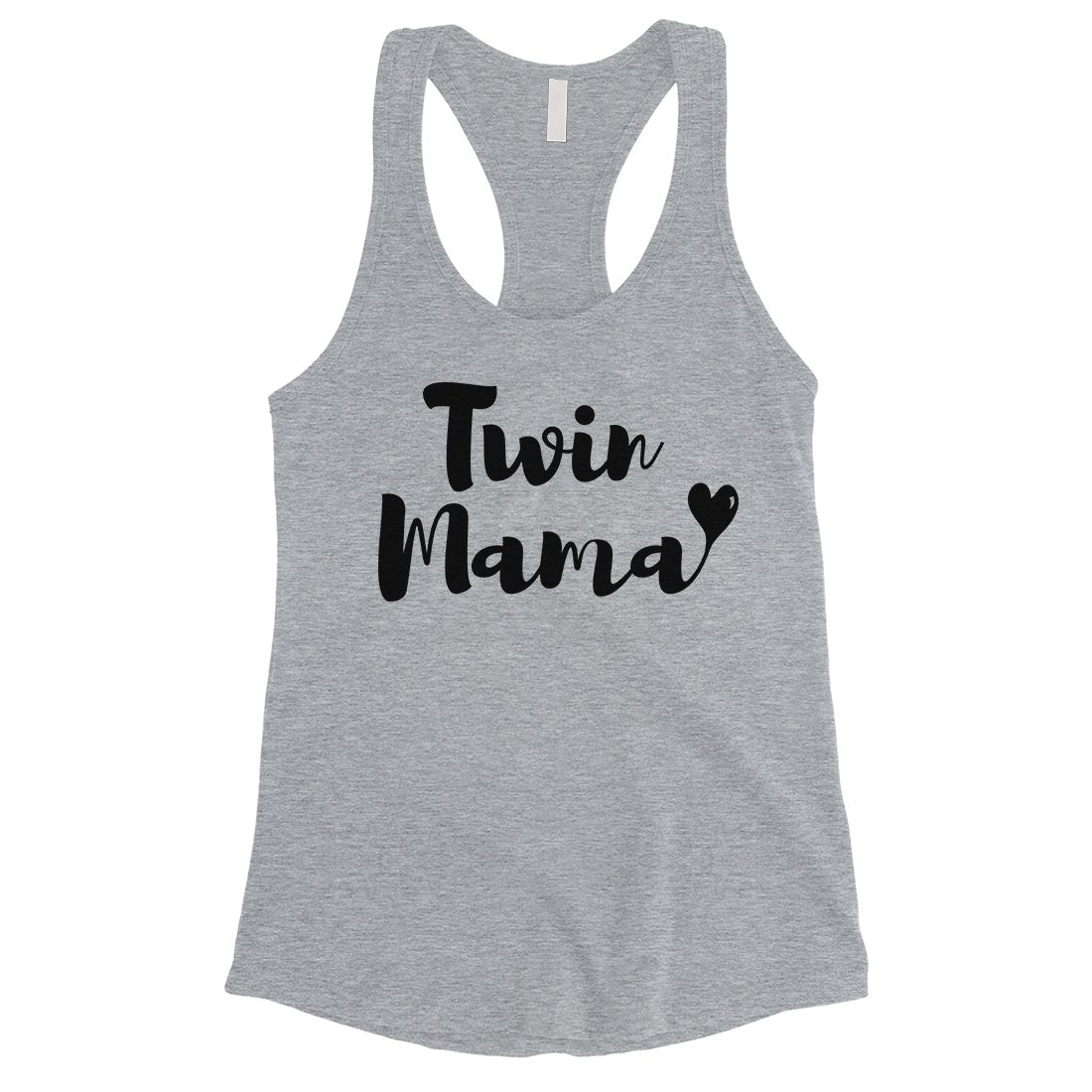 Twin Mama Womens Sleeveless Shirt