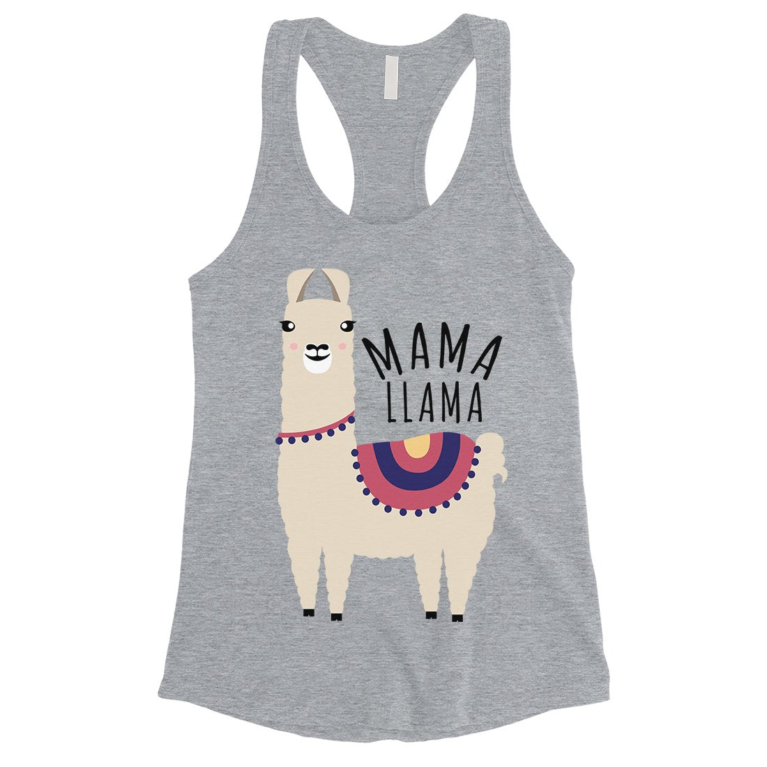 Mama Llama Womens Sleeveless Shirt