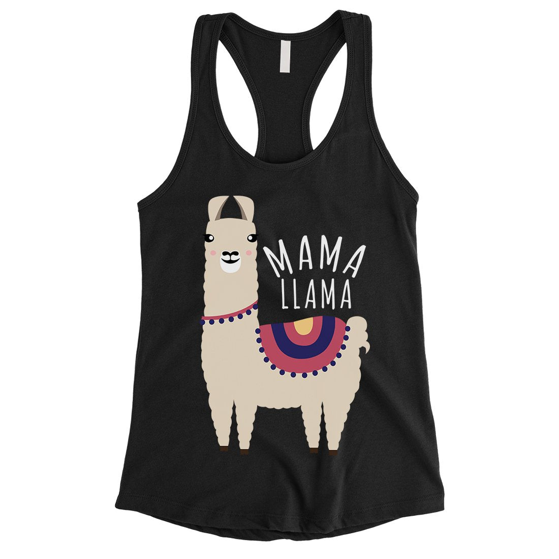 Mama Llama Womens Sleeveless Shirt