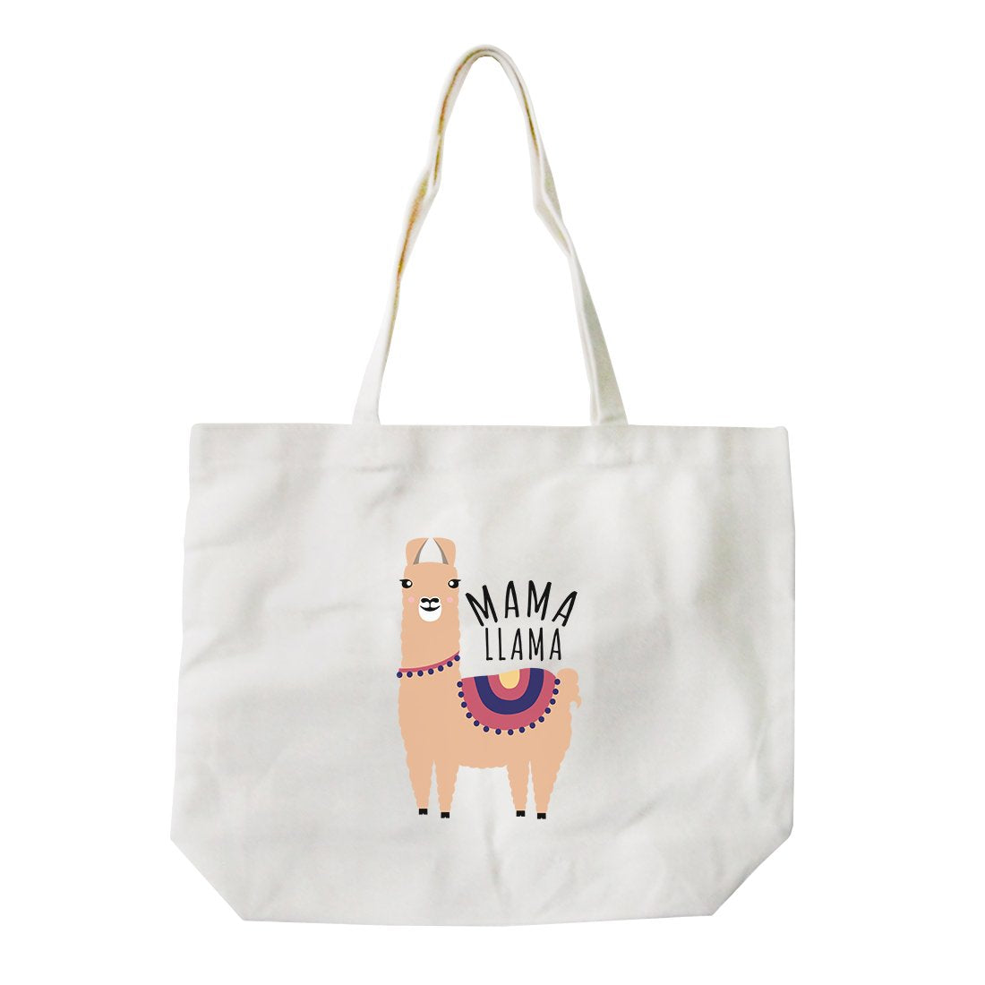 Mama Llama Natural Washable Canvas Bag Unique Mothers Day Gifts